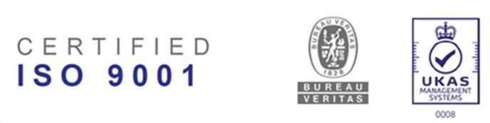 ISO 9001 certification