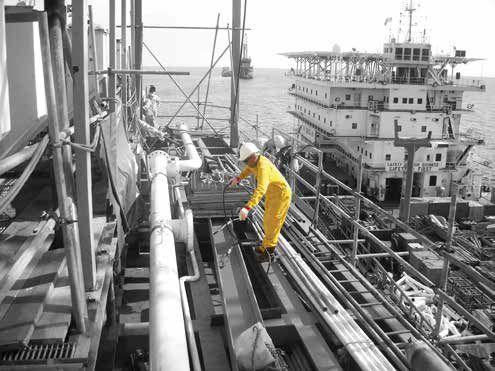 Saujana Marine offshore operations