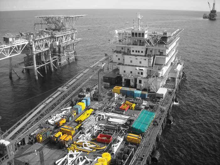 Saujana Marine offshore operations