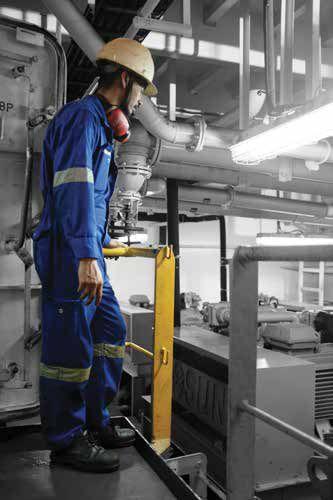 Saujana Marine offshore operations