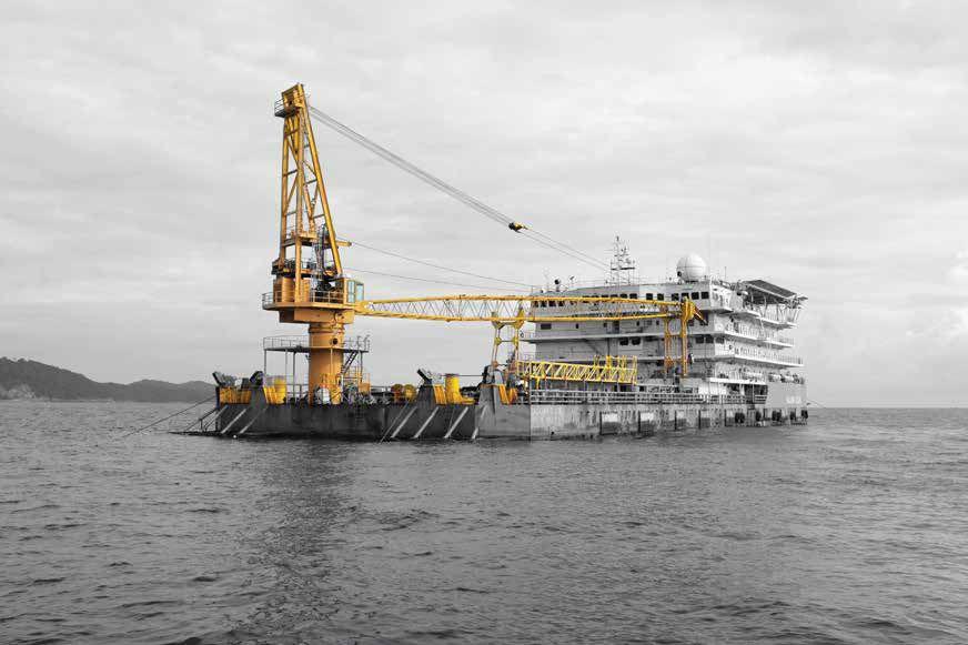 Saujana Marine offshore operations